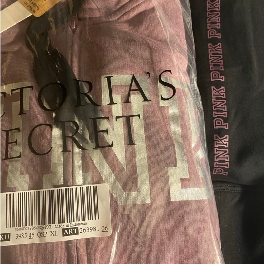 NWT VS PINK XL MAUVE ICE AET - Picture 10 of 12